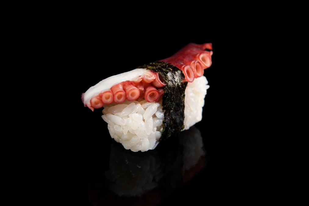 Nigiri sushi