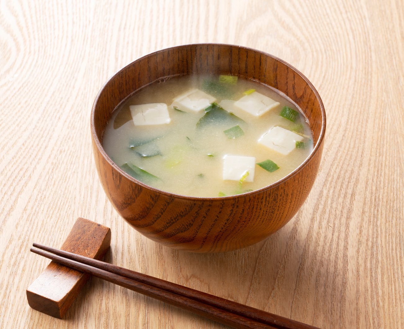 Bowl of Hot Miso Soup