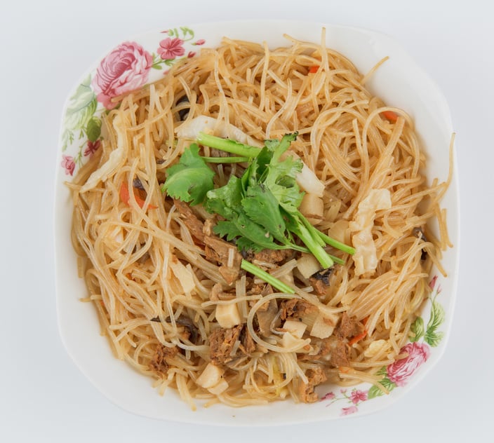 Fried rice noodles