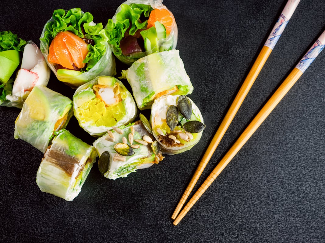 Rice Paper Rolls