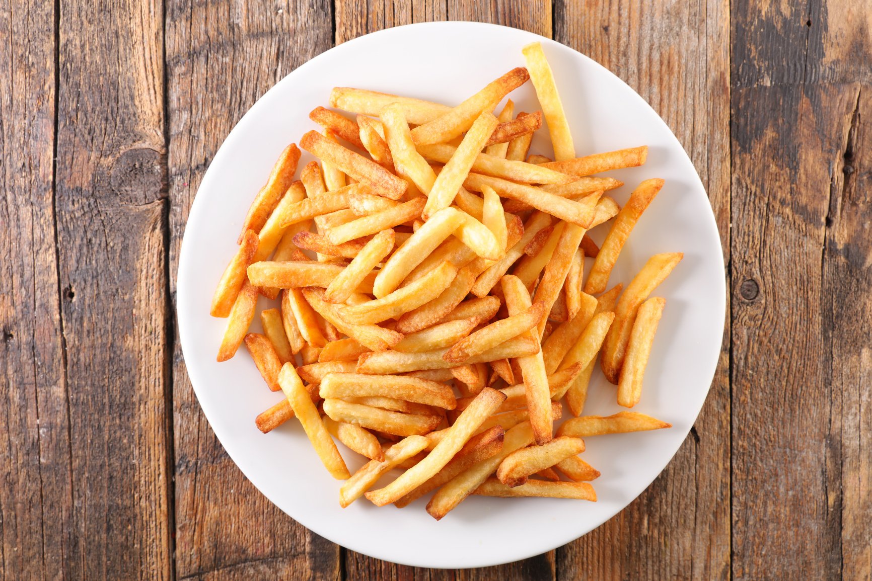 fried french fries