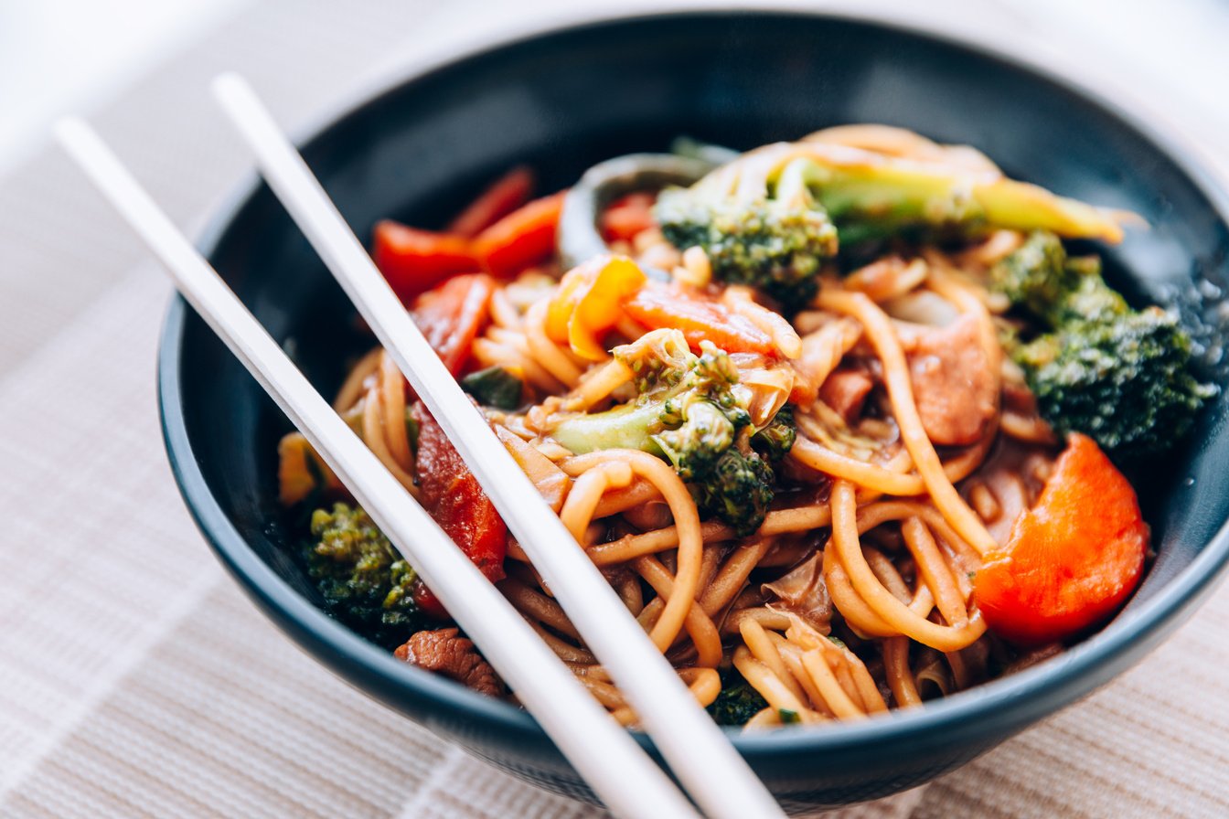 Bowl of Yakisoba