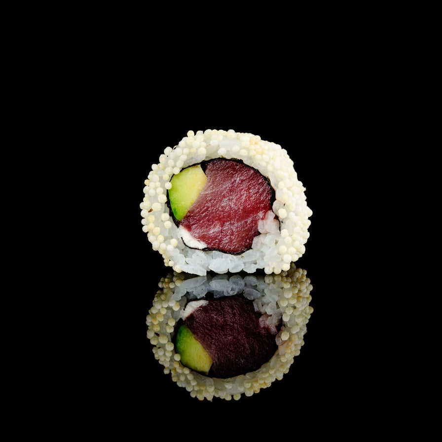 Sushi Uramaki Tuna