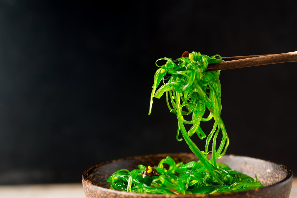 Japanese Wakame Seaweed Salad 