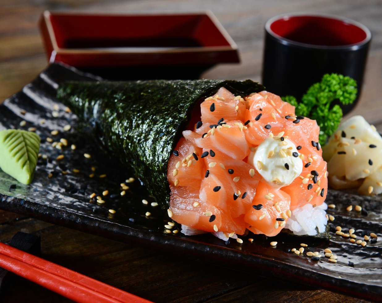 Temaki - Japanese food